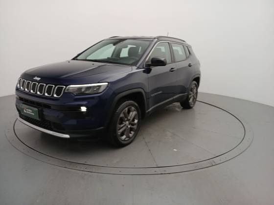 JEEP COMPASS 1.3 T270 TURBO FLEX LONGITUDE AT6